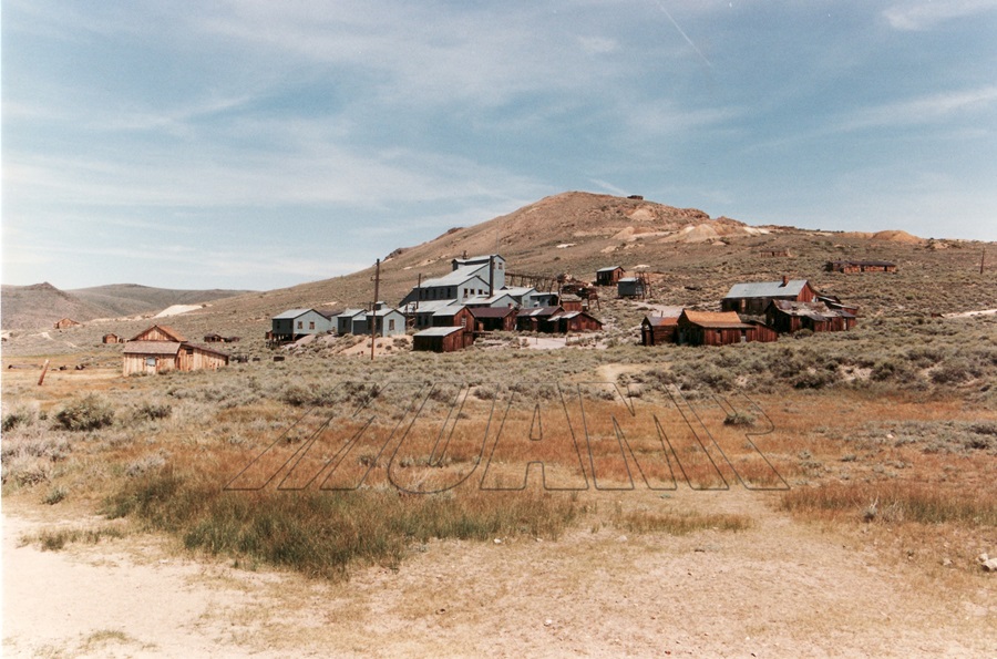 Bodie, California 1992